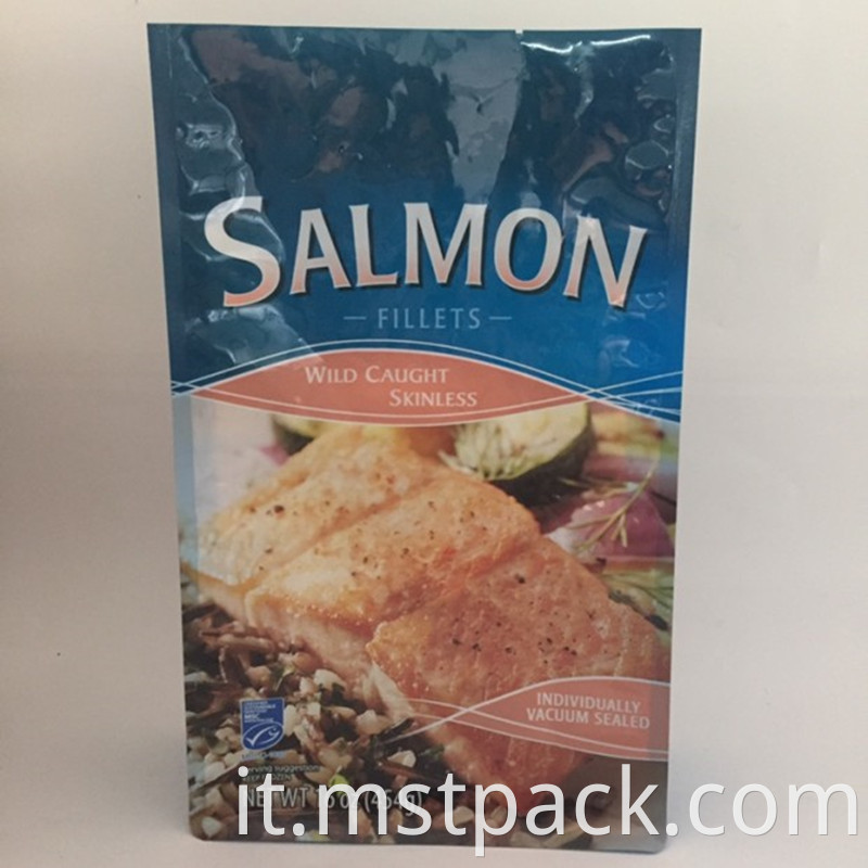 3 Side Seal Meat Bag